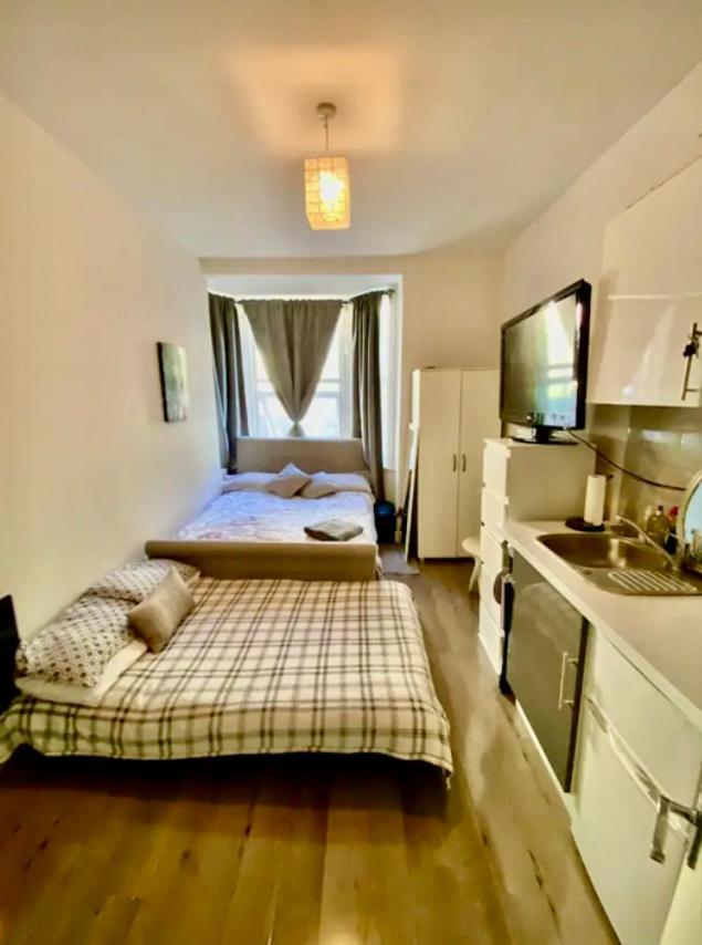 Modern Studio Apartment Sleeps 4 People Opposite Westfield Shepherds Bush Λονδίνο Εξωτερικό φωτογραφία